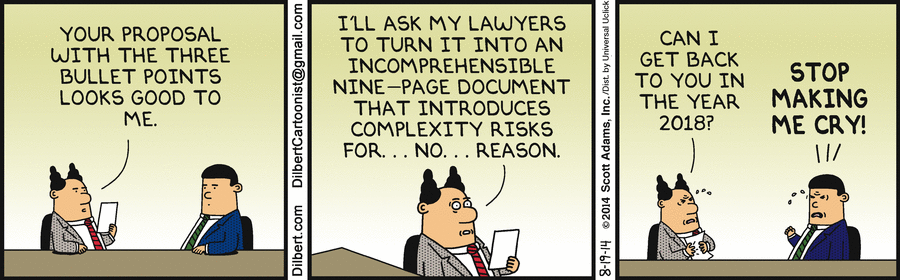 Dilbert Cartoon